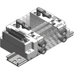 SMC SS5J2-F1R001 sj2000/sj3000/sz3000, 4/5 PORT SOLENOID VALVE