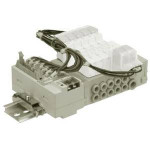 SMC SS5Y31-E4Q001 "simple special, 4/5 PORT SOLENOID VALVE