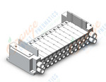 SMC SS5Y7-10S60-12B-N11 ss5y7 12 sta manifold base, 4/5 PORT SOLENOID VALVE