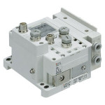 SMC SS5Y7-10S6EA4-16B-N7 ss5y7 16 sta manifold base, 4/5 PORT SOLENOID VALVE