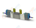 SMC SY3420-6HZ-M5-F2 "valve, 4/5 PORT SOLENOID VALVE