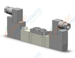 SMC SY5320-4D-01N "valve, 4/5 PORT SOLENOID VALVE