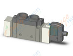 SMC SY7120-5WOZD-02 "valve, 4/5 PORT SOLENOID VALVE