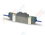 SMC SY7220-5H-02 "valve, 4/5 PORT SOLENOID VALVE