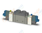 SMC SY7220-5LOZE-02N "valve, 4/5 PORT SOLENOID VALVE