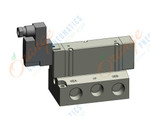 SMC SY9140-3DZD-03 "valve, 4/5 PORT SOLENOID VALVE