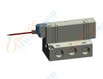 SMC SY9140-5LD-03 "valve, 4/5 PORT SOLENOID VALVE