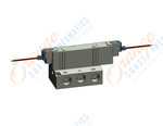 SMC SY9340-5LD-03 "valve, 4/5 PORT SOLENOID VALVE