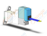 SMC SYJ312-5GS-M3-F syj300 valve, 3 PORT SOLENOID VALVE