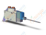 SMC SYJ5123-5L-N3-F syj5000 valve, 4/5 PORT SOLENOID VALVE