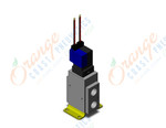 SMC VEX3321-035MZ-FN power valve, PROPORTIONAL VALVE