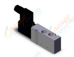 SMC VFS2120-2D-02F valve sgl solenoid body pt, 4/5 PORT SOLENOID VALVE