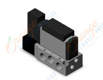 SMC VFS3100-3FC-03N valve sgl base mt plug-in, 4/5 PORT SOLENOID VALVE