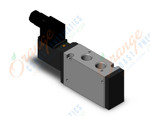 SMC VFS3120-5DB-02N valve sgl pilot body ported, 4/5 PORT SOLENOID VALVE