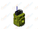 SMC VG342R-1GS-06N "valve, 3 PORT SOLENOID VALVE