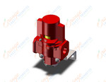 SMC VHS3510-02A-BS-X1 double action relief valve, MECHANICAL VALVE