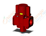 SMC VHS50-10A-R-X1 single action relief valve, MECHANICAL VALVE