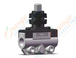 SMC VM130U-01-05A 2/3 port mechanical valve, MECHANICAL VALVE