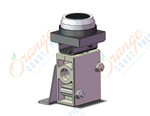 SMC VM230-02-33A-B 2/3 port mechanical valve, MECHANICAL VALVE