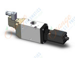 SMC VP742-5DZ1-04N-M-X536 "valve, 3 PORT SOLENOID VALVE