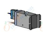 SMC VP742K-4HZE1-04B-F "valve, 3 PORT SOLENOID VALVE