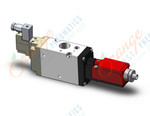 SMC VP742R-5DZ1-04N-S1-X536 "valve, 3 PORT SOLENOID VALVE