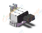 SMC VP744-5DZ1-04N-M-X555 "valve, 3 PORT SOLENOID VALVE