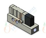 SMC VQ4100-51-03F 5 port solenoid valve, 4/5 PORT SOLENOID VALVE