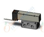 SMC VQ5351-5H1-04N 5 port solenoid valve, 4/5 PORT SOLENOID VALVE