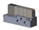 SMC VQC4100-51-03N vqc valve, 4/5 PORT SOLENOID VALVE