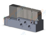 SMC VQC4300-51-02T vqc valve, 4/5 PORT SOLENOID VALVE