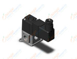 SMC VT307K-5DZ1-02F-F body ported 3 port valve, 3 PORT SOLENOID VALVE