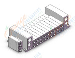 SMC VV5QC41-11C10SVA vqc manifold, 4/5 PORT SOLENOID VALVE