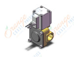 SMC VXD232BC pilot op 2 port solenoid valve (n.c.), 2 PORT VALVE