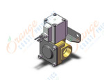 SMC VXD232CZ1BBXB pilot op 2 port solenoid valve (n.c.), 2 PORT VALVE