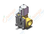 SMC VXD252LCD pilot op 2 port solenoid valve (n.c.), 2 PORT VALVE