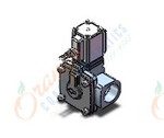 SMC VXD2C2MFB pilot op 2 port solenoid valve (n.o.), 2 PORT VALVE