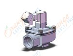 SMC VXF23AAP "media valve, 2 PORT VALVE