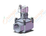 SMC VXF24AAJB "valve, 2 PORT VALVE