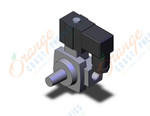 SMC VXP2140B-03N-5DZ "valve, 2 PORT VALVE