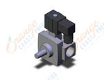 SMC VXP2260-10-4DZ "valve, 2 PORT VALVE