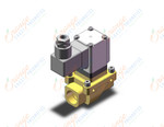 SMC VXZ2B5FJB "pilot op 2 port solenoid valve, 2 PORT VALVE