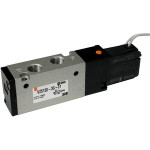 SMC VZ5120-4DC-01N "valve, 4/5 PORT SOLENOID VALVE