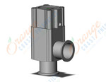 SMC XLA-40-2M9BA "aluminum, HIGH VACUUM VALVE