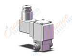 SMC XSA1-12V-5D2A high vacuum solenoid valve, HIGH VACUUM VALVE