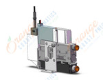 SMC ZK2A07J5DL-07-B vacuum ejector, VACUUM EJECTOR