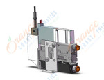 SMC ZK2A10K5RW-06-BK vacuum ejector, VACUUM EJECTOR