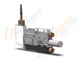 SMC ZK2G10N0HY-06 vacuum ejector, VACUUM EJECTOR