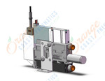 SMC ZK2G15K5AL-08-B vacuum ejector, VACUUM EJECTOR