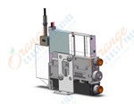 SMC ZK2P00K5AL-06-B vacuum ejector, VACUUM EJECTOR